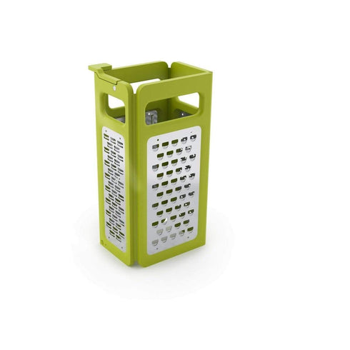 AussieSuperStore Homeware Supplies 4-in1 Grater Box Folds Flat for Storage 4-in1 Grater Box Folds Flat | Vegetable Choppers Peelers & Graters CB4IN1BOXGRATER